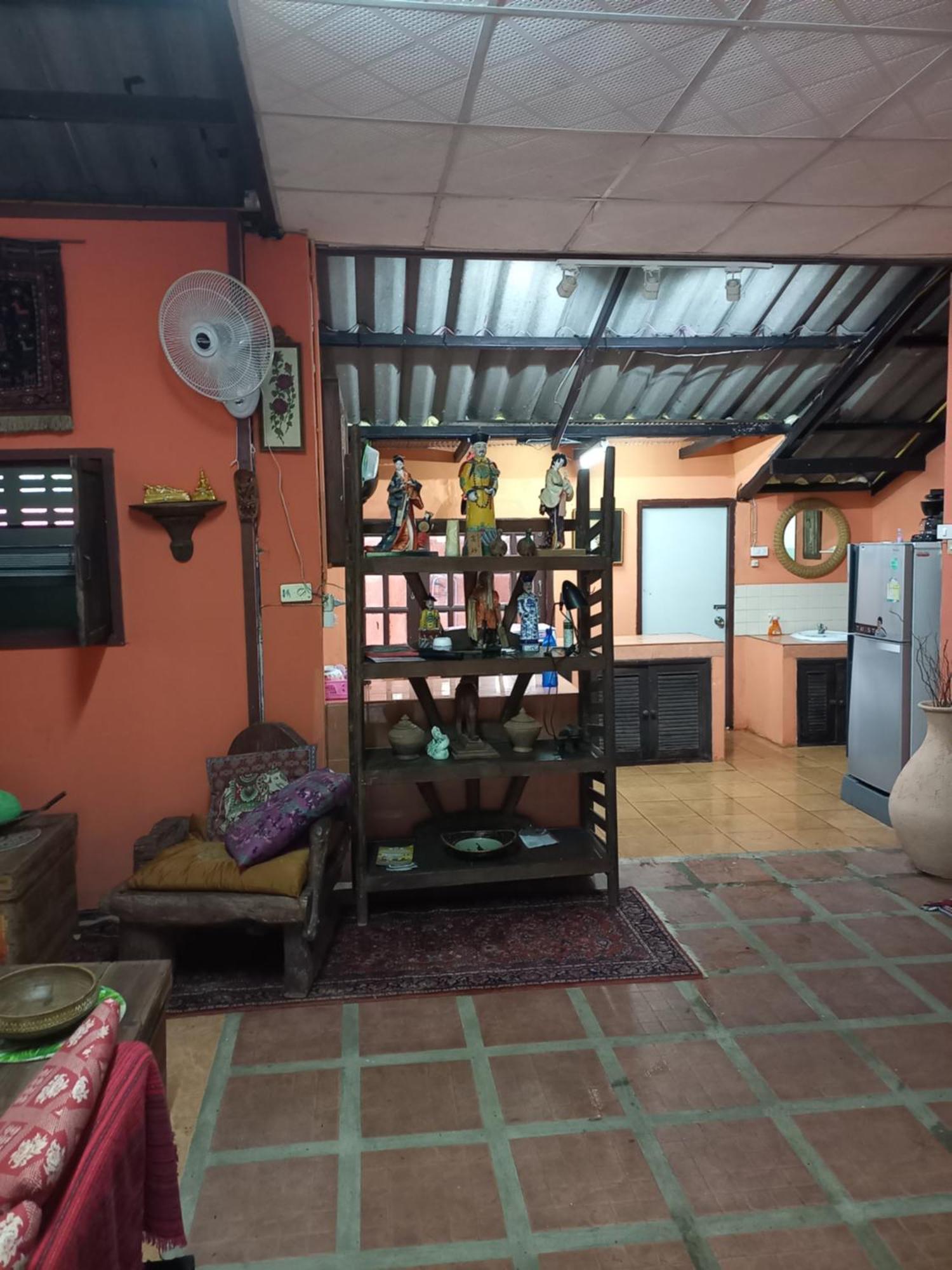 Hotel Teak House Chiang Mai Exterior foto