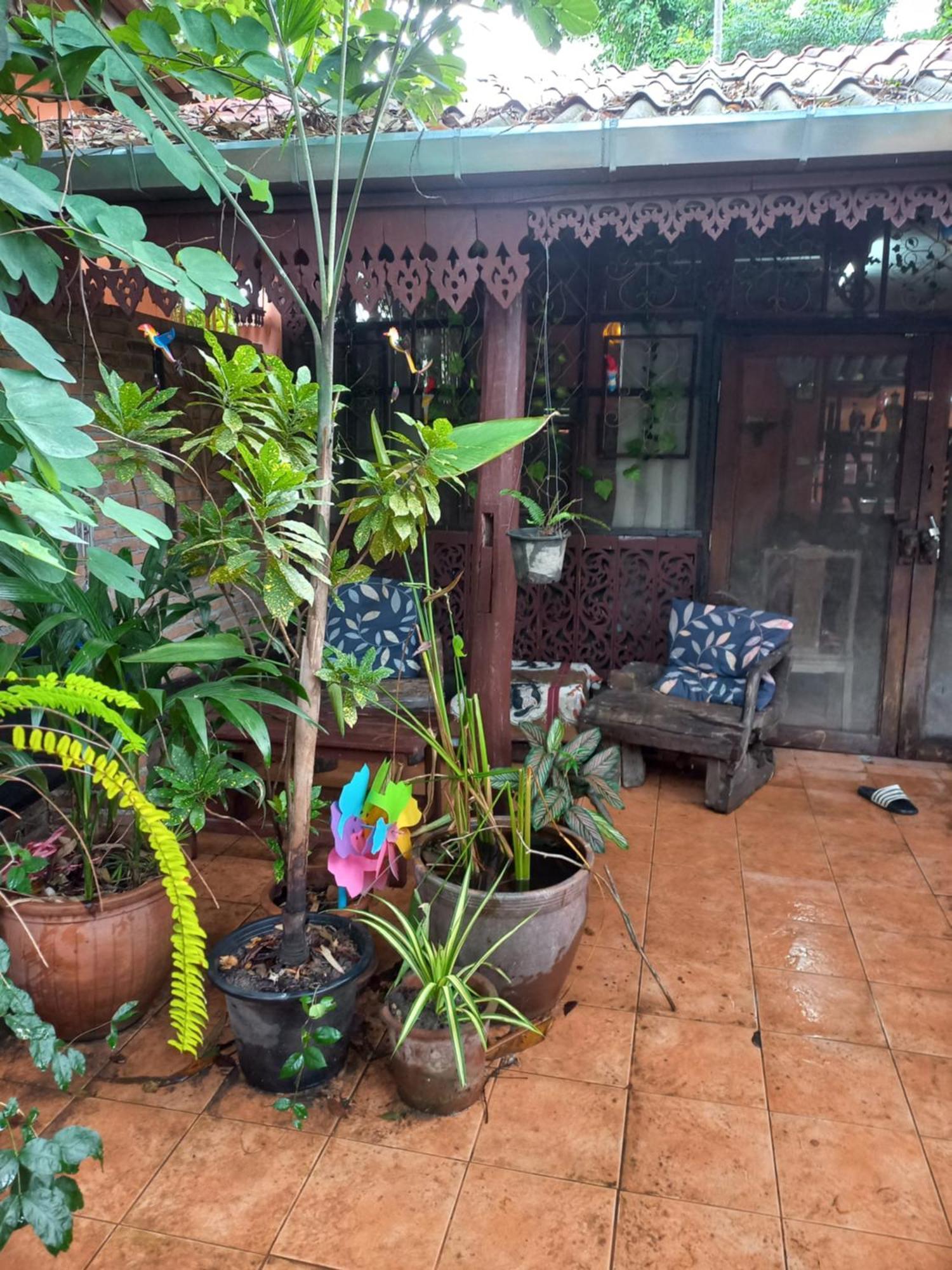Hotel Teak House Chiang Mai Exterior foto