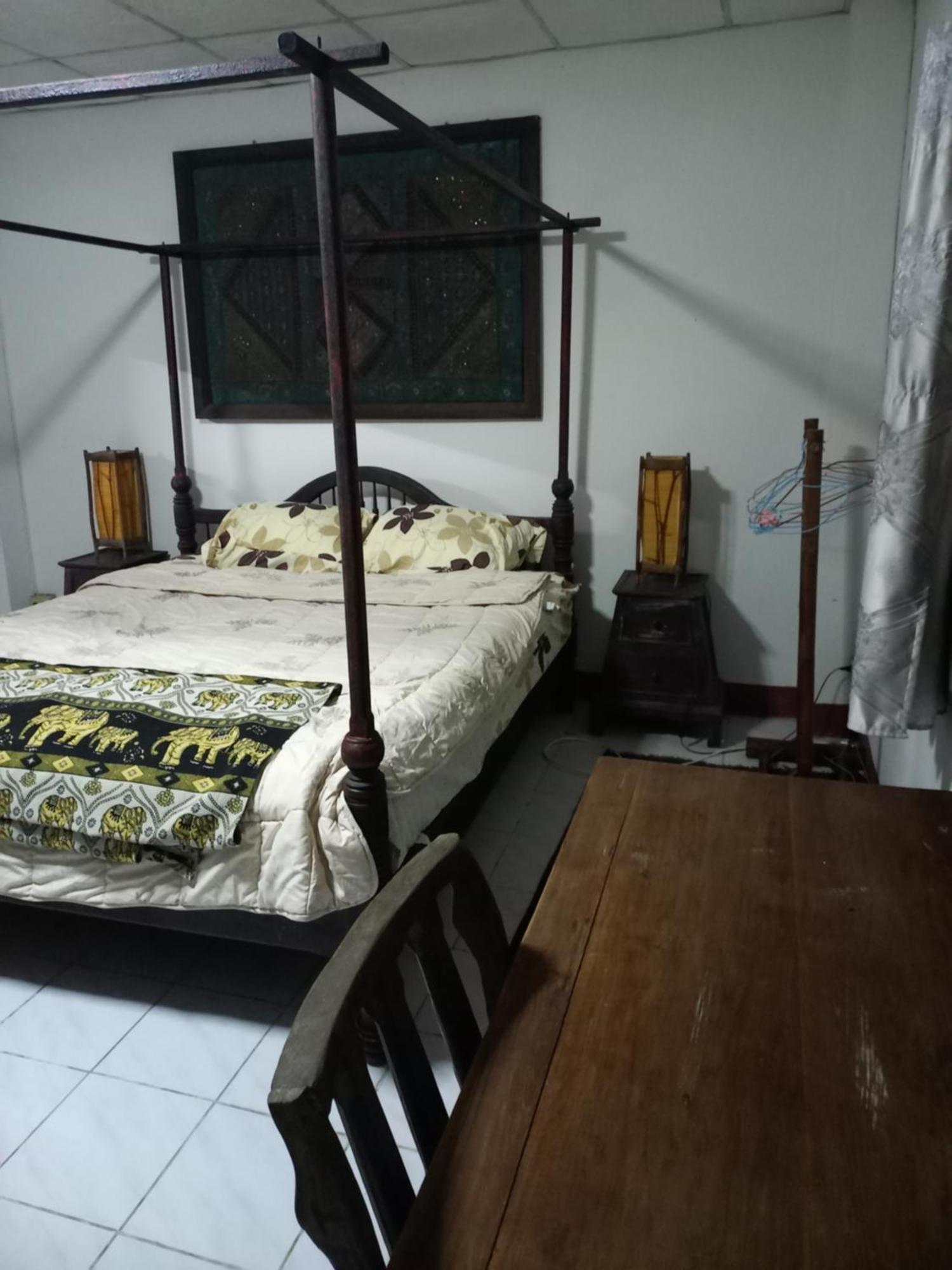 Hotel Teak House Chiang Mai Exterior foto
