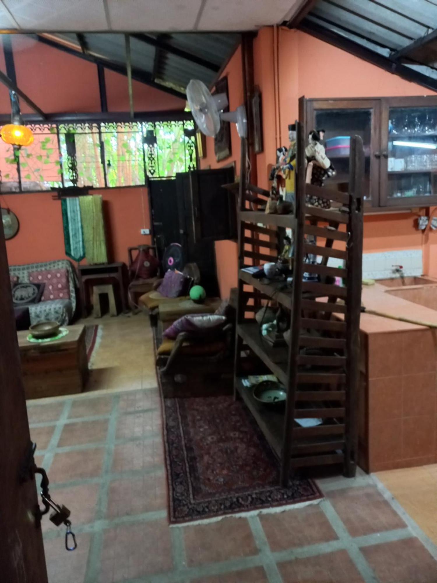 Hotel Teak House Chiang Mai Exterior foto