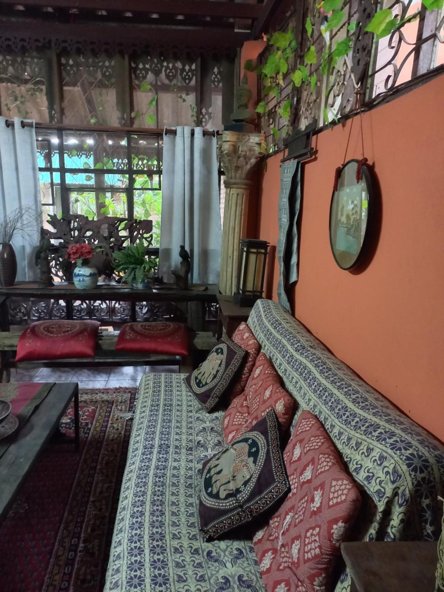 Hotel Teak House Chiang Mai Exterior foto