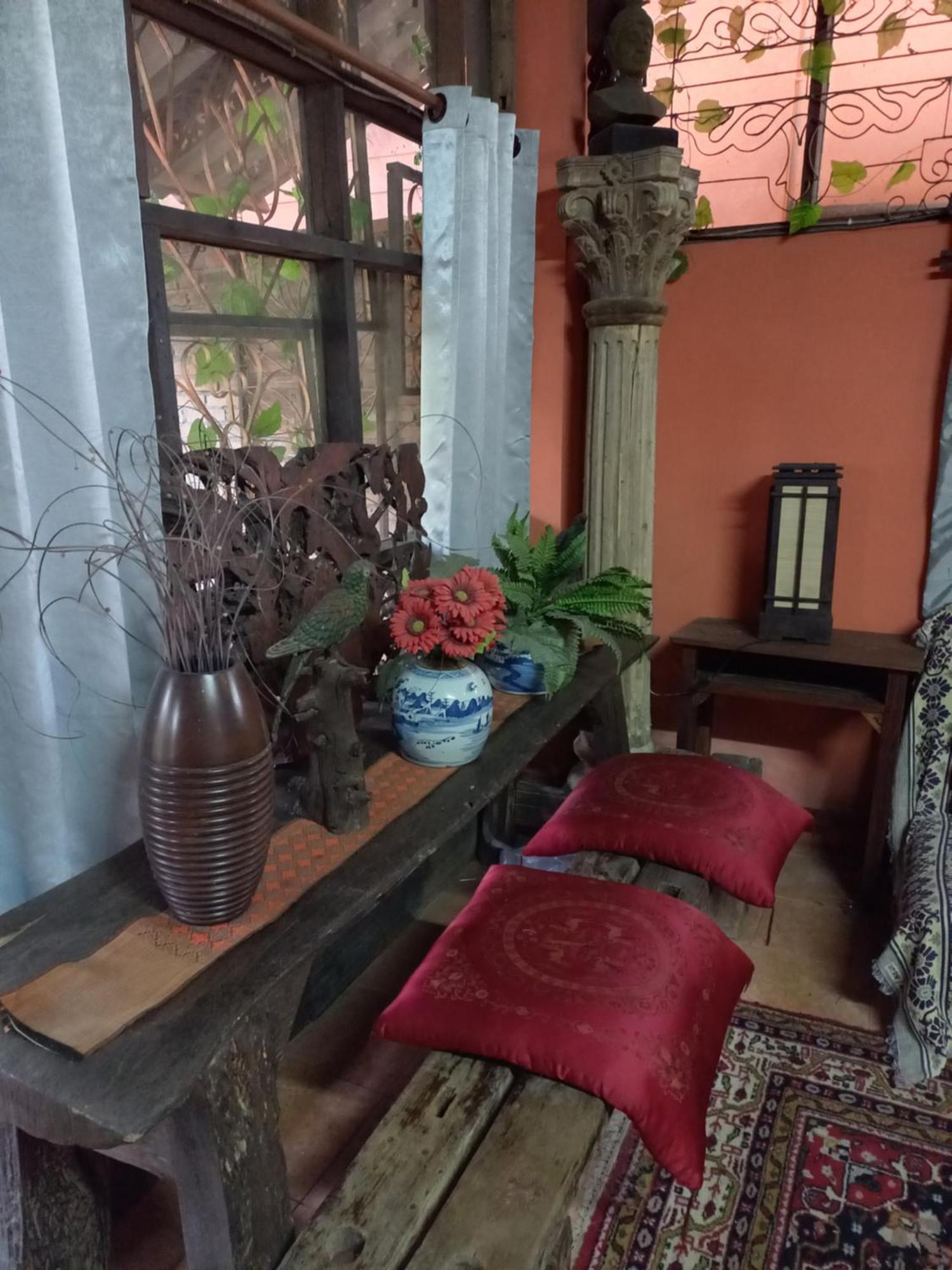 Hotel Teak House Chiang Mai Exterior foto