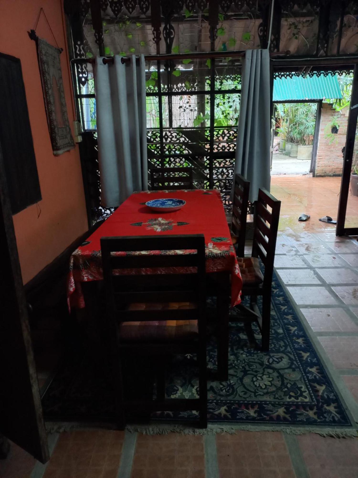 Hotel Teak House Chiang Mai Exterior foto