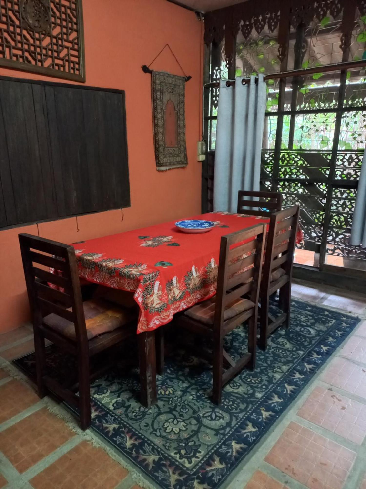 Hotel Teak House Chiang Mai Exterior foto