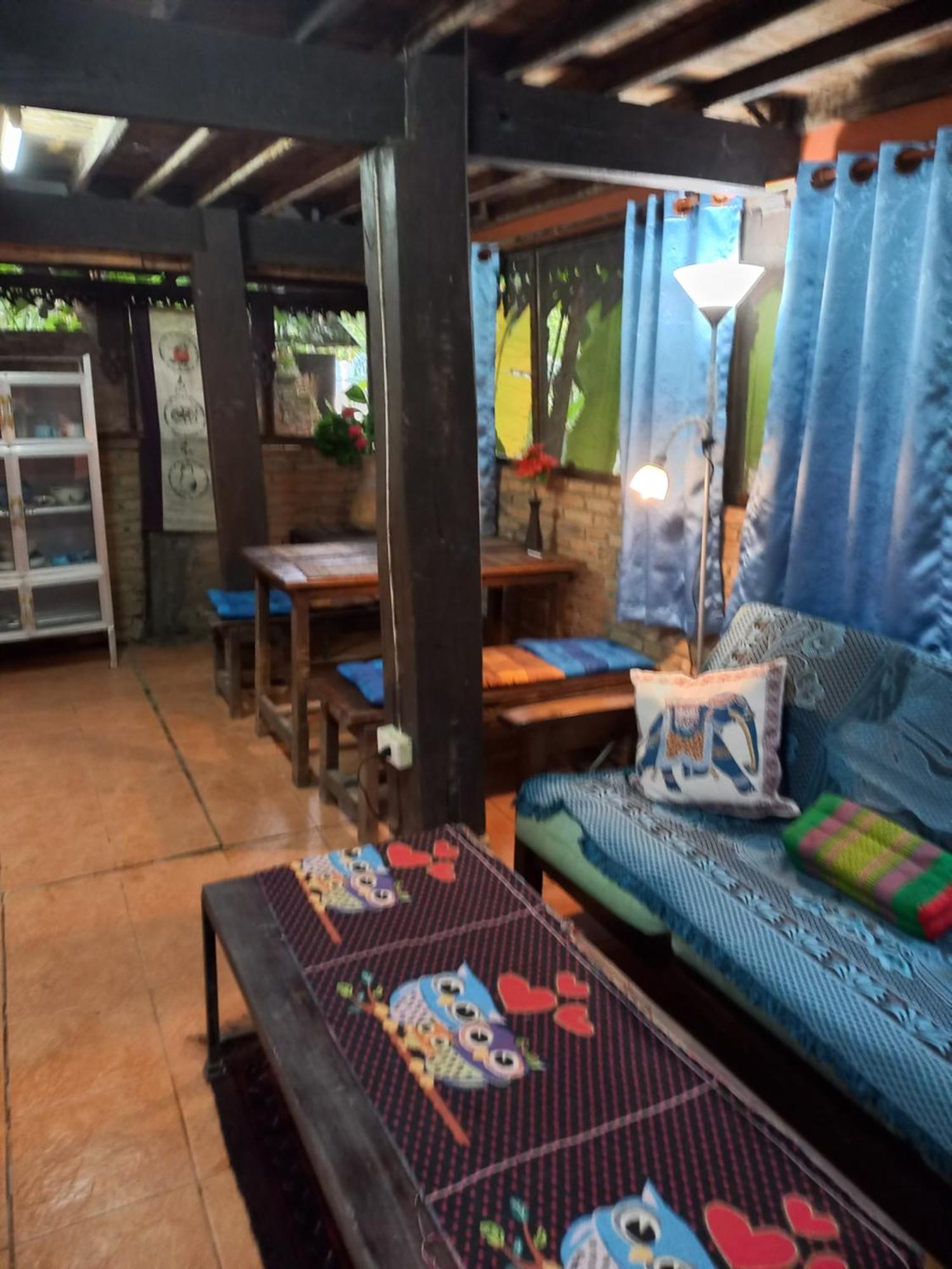 Hotel Teak House Chiang Mai Exterior foto