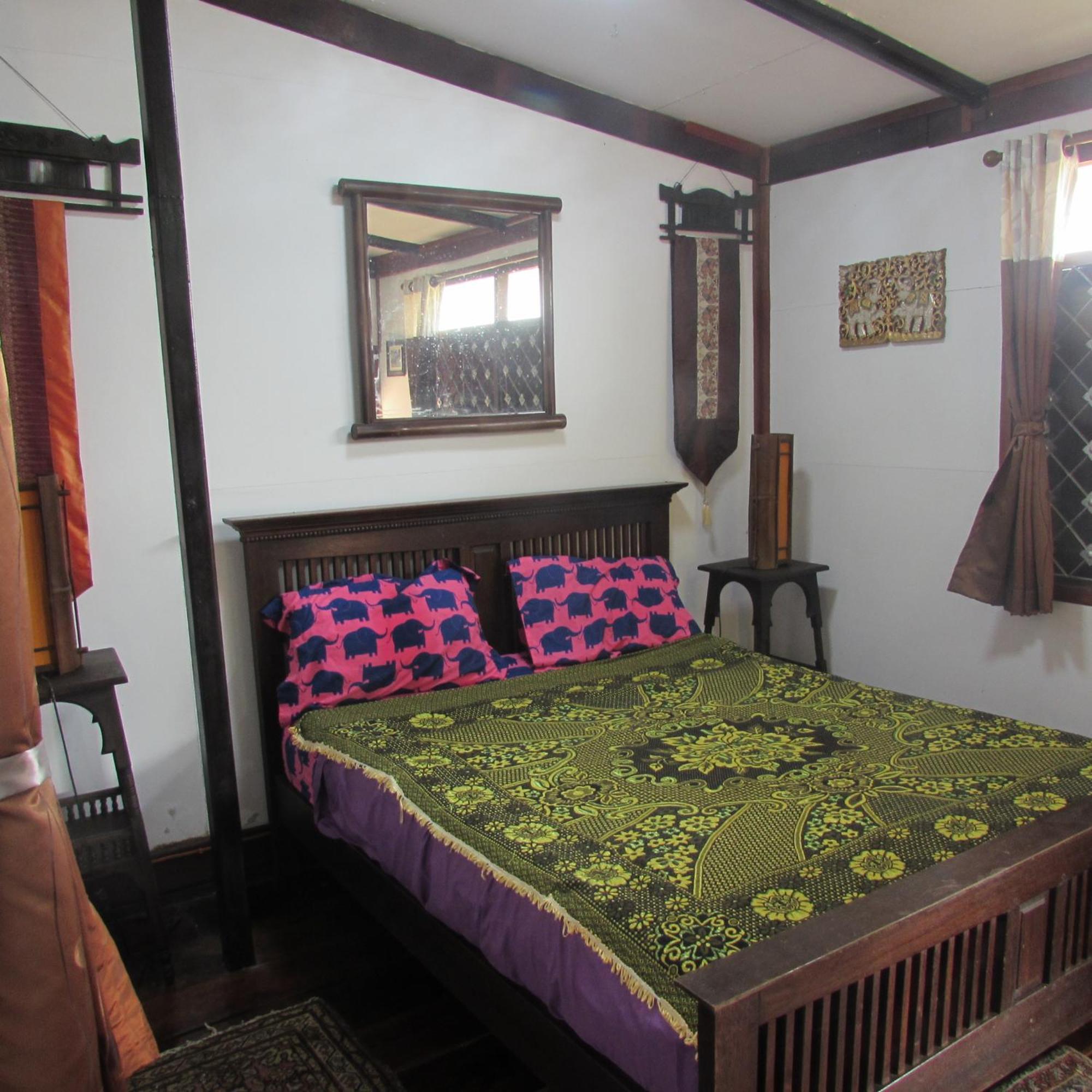 Hotel Teak House Chiang Mai Exterior foto
